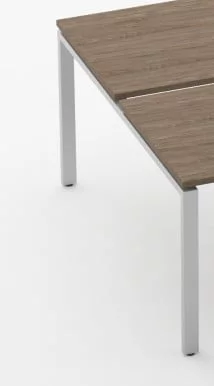 П-образный металлический каркас с траверсами Дека 7.145.12 К Металлик матовый муар / Deka_0