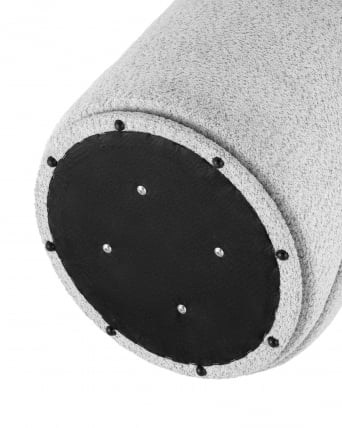 Пуф Лореен вращающийся букле Белый / Loreen_7