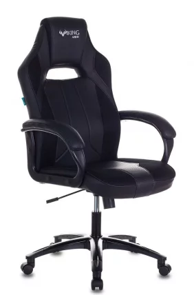Геймерское кресло Бюрократ ВИКИНГ 2 АЕРО Блаcк / VIKING AERO Black_0