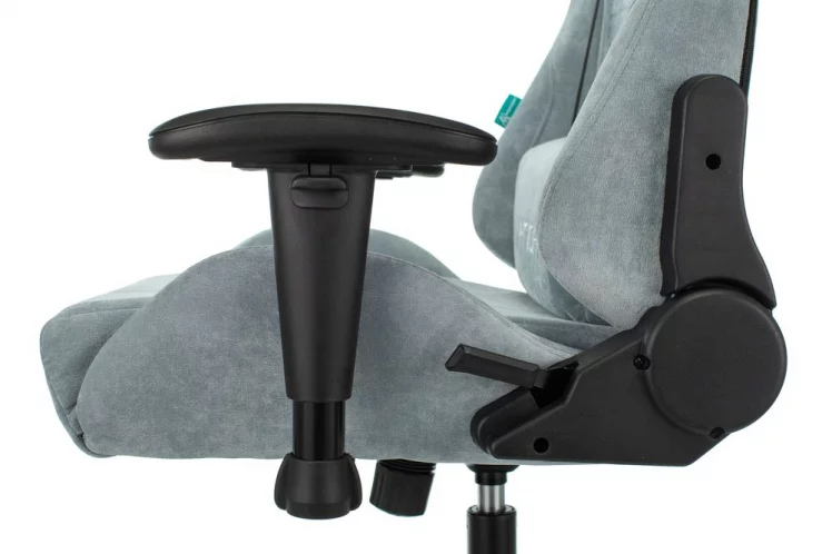 Геймерское кресло Бюрократ ВИКИНГ КНИГХТ ЛТ28 Серо-голубой / VIKING KNIGHT LT28_12