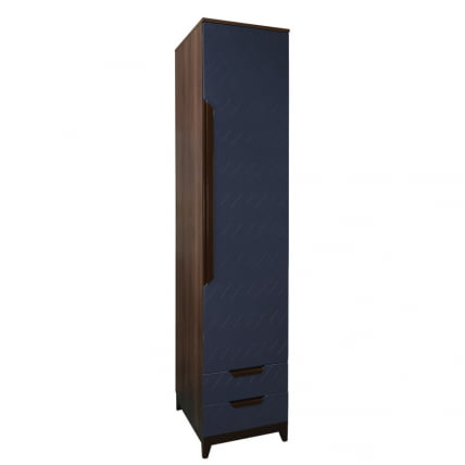 Шкаф универсальный Сканди с ящиками Сапфир_0