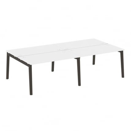 Рабочая станция ОНИКС ВООД ОВ.Д.РС-4.3.7 Белый Бриллиант/Темный / ONIX WOOD OW.D.RS-4.3.7_0