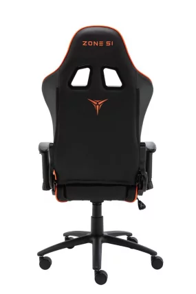 Кресло геймерское ЗОНЕ 51 Гравитй Блаcк-Оранге / ZONE Gravity Black-Orange_5