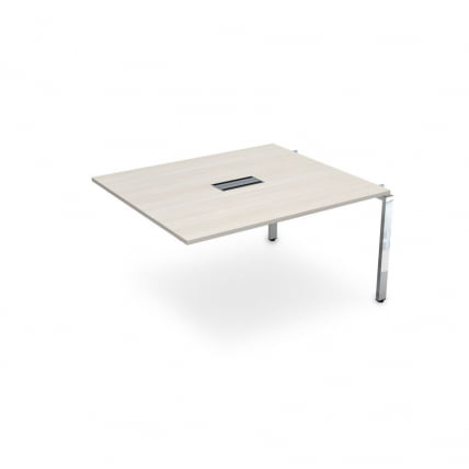 Стол системы БЭНЧ, переговорный, средний ГЛОСС ЛИНЕ НСПС-П.926 Иворй / GLOSS LINE Ivory_0