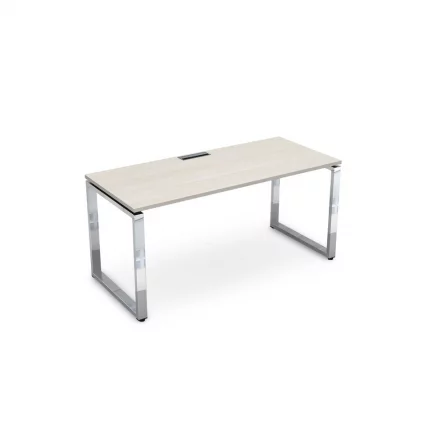 Стол рабочий, прямолинейный ГЛОСС ЛИНЕ НСР-О.006.2 Иворй / GLOSS LINE Ivory_0