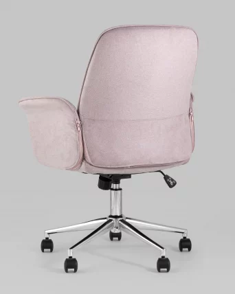 Стул офисный Симона Розовый / Simona_5