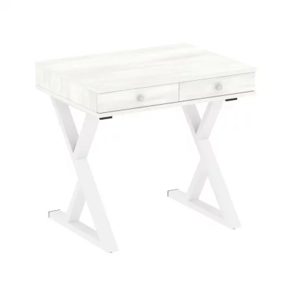 Стол письменный ХОМЕ ОФФИCЕ ВР.СП-1-79.М Снежная Платина/Белый металл / HOME OFFICE VR.SP-1-79.M_0