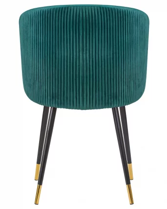 Стул обеденный ДОБРИН МАРЙ Зеленый велюр 1922-9 / DOBRIN MARY_4