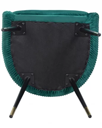 Стул обеденный ДОБРИН МАРЙ Зеленый велюр 1922-9 / DOBRIN MARY_6