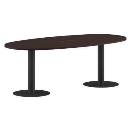 Конференц-стол на 6-8 человек ИМАГО ПРГ-3 Венге Магия-антрацит / IMAGO_0