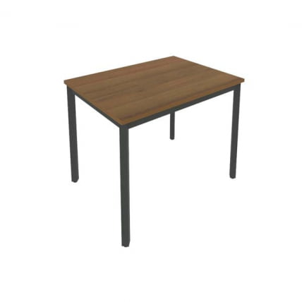 Стол письменный на металлокаркасе СЛИМ СЙСТЕМ С.СП-3 Орех-Антрацит / SLIM SYSTEM_0