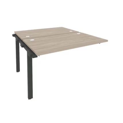 Наборный элемент рабочей станции на м/к ОНИКС О.М-2.НРС-2.7 Дуб Аттик/Антрацит / ONIX O.M-2.NRS-2.7_0