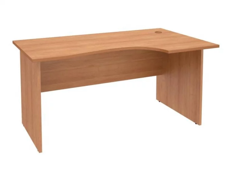 Стол эргономичный (правый) Альфа 61.21 Ольха_0