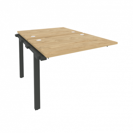 Наборный элемент рабочей станции на м/к ОНИКС О.М-2.НРС-1.7 Тиквуд Светлый/Антрацит / ONIX O.M-2.NRS-1.7_0