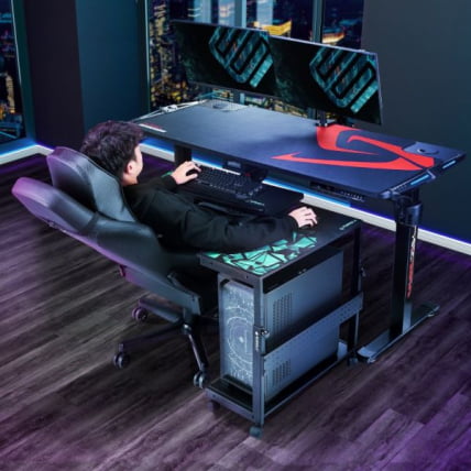 Подставка для системного блока ЕУРЕКА АРCХ-Б с регулировкой по высоте / EUREKA ARCH-B_9