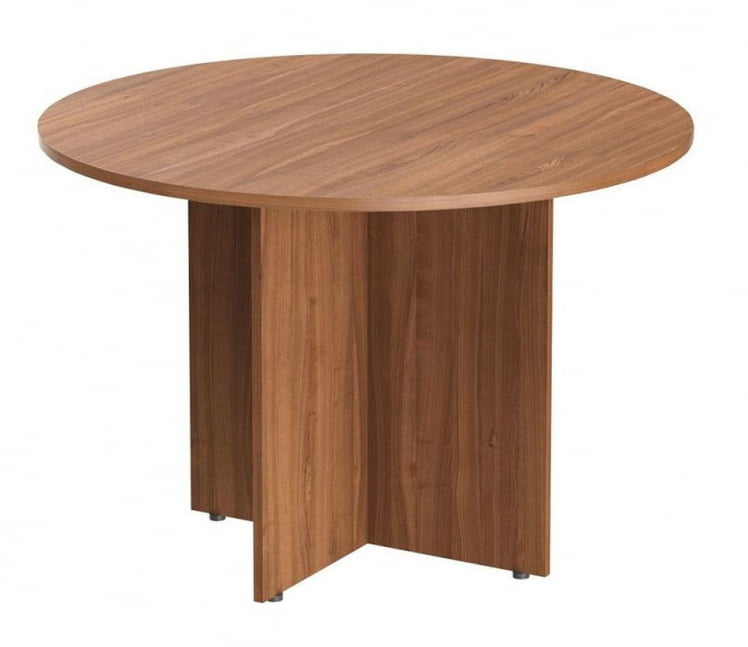 Стол круглый ИМАГО ПРГ-1 Орех французский / IMAGO_0