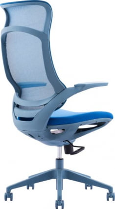 Кресло руководителя Еверпроф Спирит Сетка Синий / Everprof Spirit_3