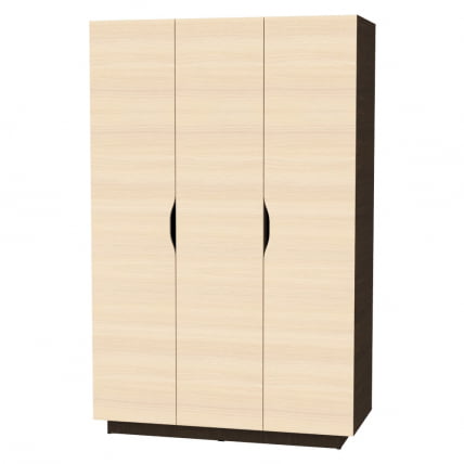 Шкаф распашный Аврора(Х24)1872х1201х540(Венге-ДМ) / Аврора(H24)1872х1201х540(Венге-ДМ)_0