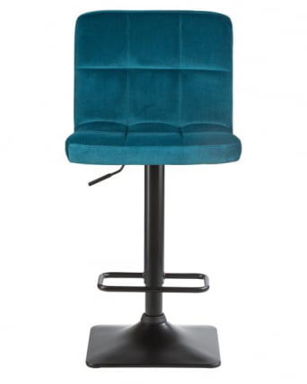 Стул барный ДОБРИН ДОМИНИC (морской волны велюр (МДЖ9-99)) 2 шт / DOBRIN DOMINIC (MJ9-99))_8