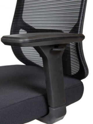 Кресло офисное Бест ЛБ Блаcк / Best LB Black_6
