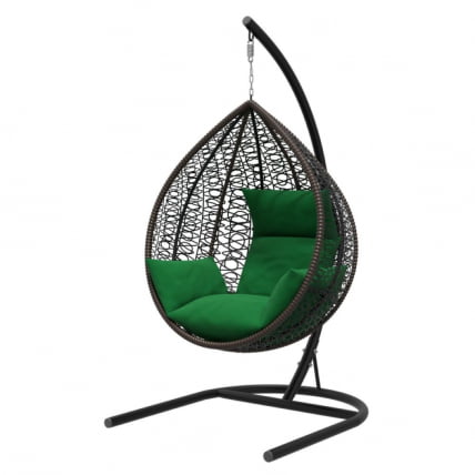 Кресло подвесное Бороло бровн Зеленый / brown_0