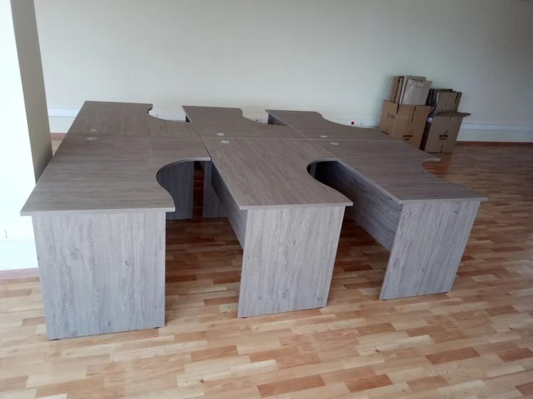 Стол угловой Твин 12.11.14Пр Дуб Верцаска / Twin_4