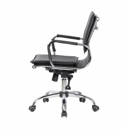 Кресло руководителя CЛГ-617 ЛКСХ-Б Блаcк / CLG-617 LXH-B Black_2