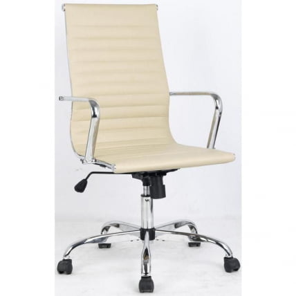 Кресло руководителя ЕЧаир-707 ТПУ 481272 Бежевое / EChair-707 TPU_0