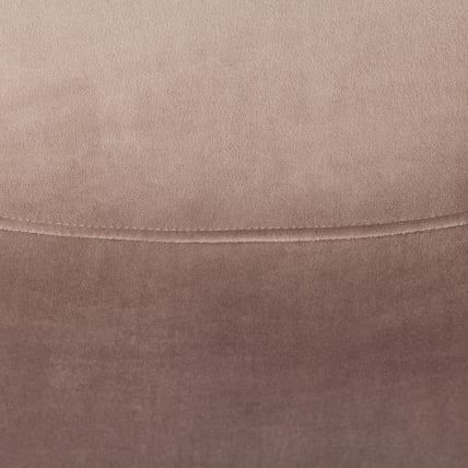 Стул БРЕЕЗЕ (мод. ДЖСC-58) Велюр/металл , 44 х 53 х 86 см, коффее (кофейный) ХЛР 9 / черный / BREEZE (mod. JSC-58) coffee HLR_6