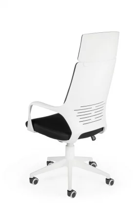 Кресло офисное ИК CКС0898Х Вхите блаcк / IQ CX0898H White black_2