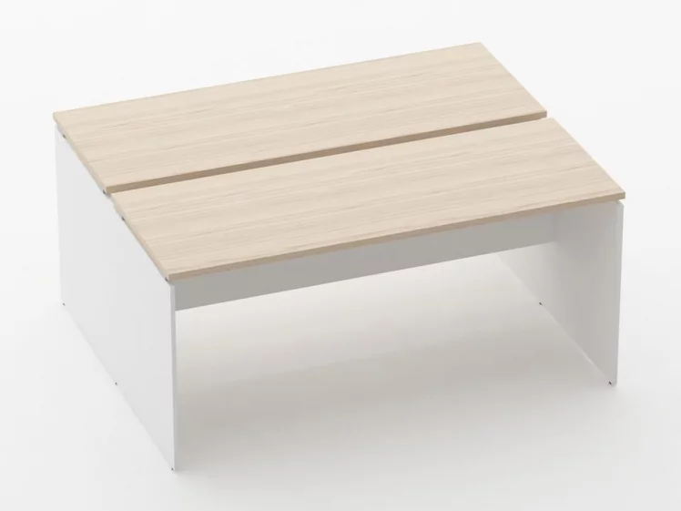 Рабочий модуль Дека ЛДСП каркас 75.125.16 Туя/Белый / Deka_0