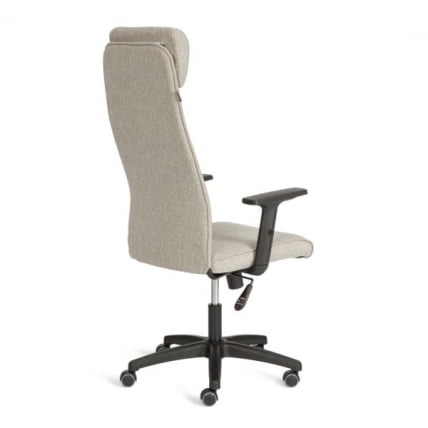 Кресло ПРАГМАТИC ПЛТ ткань, серо-бежевый, 3М 16/2 / PRAGMATIC PLT 3M_4