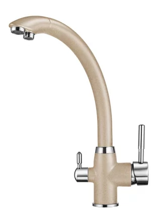 Кухонный смеситель ГРАНУЛА 2167 Песок / GRANULA_0