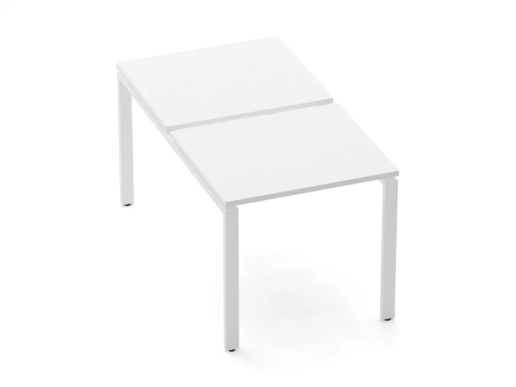 Столешница рабочего модуля Дека 7.145.08 СТ Белый / Deka_1