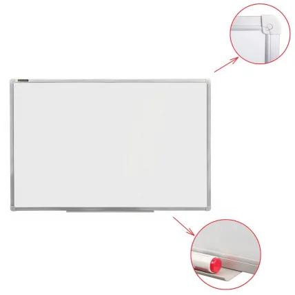 Доска магнитно-маркерная БРАУБЕРГ стандарт 80х100 см / BRAUBERG_1