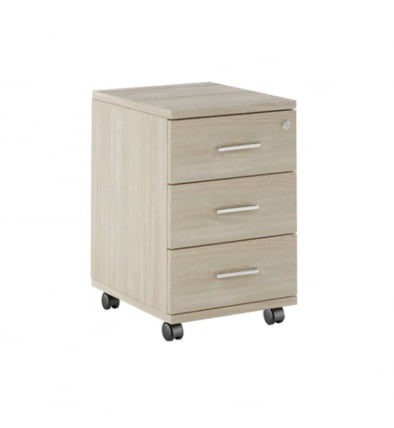 Тумба подкатная БСН30130302 Дуб светлый / BSN30130302_0