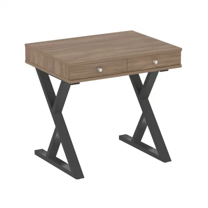 Стол письменный ХОМЕ ОФФИCЕ ВР.СП-1-79.М Дуб Аризона/Антрацит металл / HOME OFFICE VR.SP-1-79.M_0