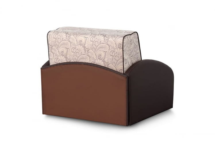 Диван-кровать Оливер Стандарт Роял бежево лиловый Домус шоколад_4