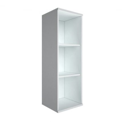 Стеллаж средний узкий Рива А.СУ-2 Белый / Riva_0