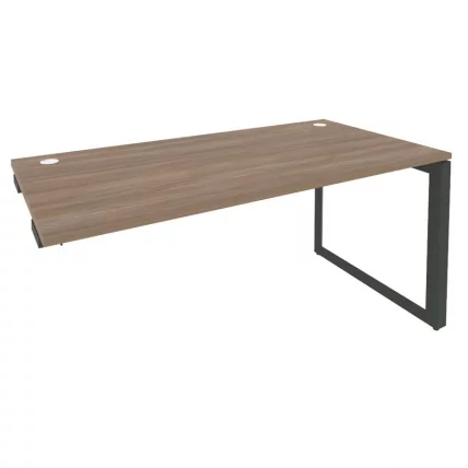 Стол-приставка на О-образном м/к к опорным элементам ОНИКС О.МО-СПР-4.8 Дуб Аризона/Антрацит / ONIX O.MO-SPR-4.8_0