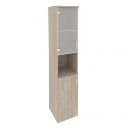 Шкаф высокий узкий левый ОНИКС О.СУ-1.4(Л) Дуб Аттик / ONIX O.SU-1.4(L)_0