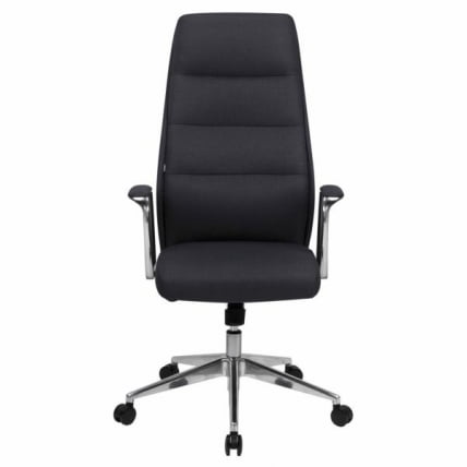 Кресло руководителя БРАБИКС ПРЕМИУМ Адепт ЕКС-752, синхромеханизм, алюминий, ткань, серое / BRABIX PREMIUM Adept EX-752,_1