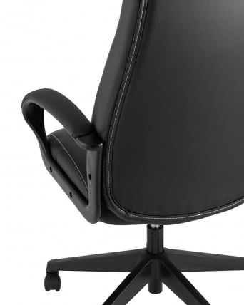 Геймерское кресло ТопЧаирс СТ-CЙБЕР 8 черный/салатовый / TopChairs ST-CYBER_6