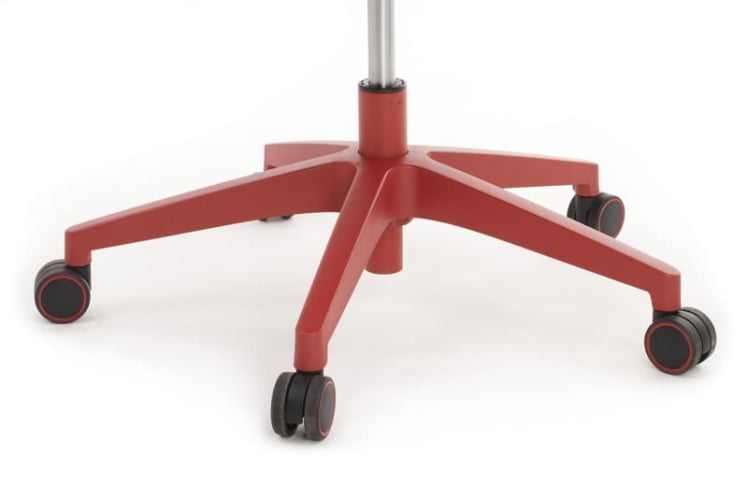 Кресло Ворк W-218C РЕД Красный / Work RED_14