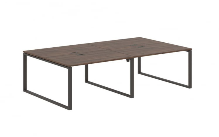 Бенч-система ЕДИС ЕКВСТ 2716 Дуб Денвер темный Мокко / EDIS EQWST_0