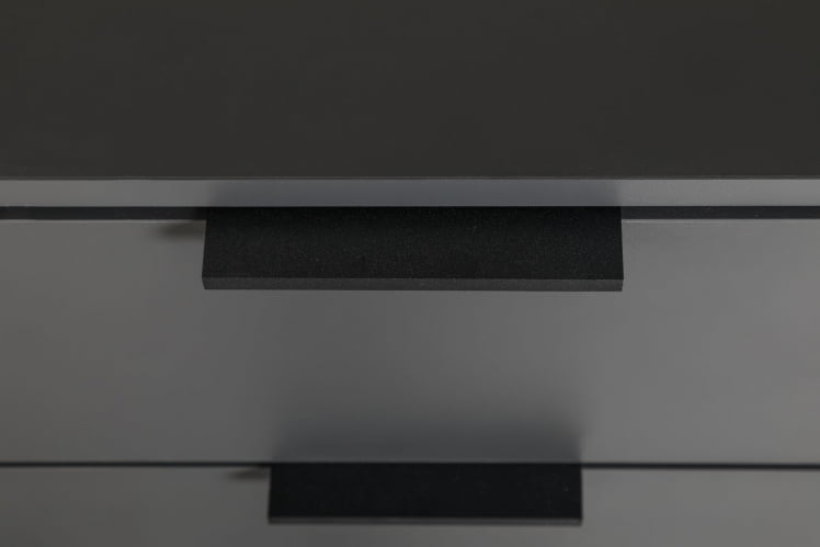 Комод 3 ящика CИТЙ 400955801х Графит / CITY 400955801h_3