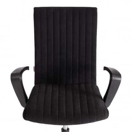Кресло СПАРК флок , черный, 35 / SPARK_7