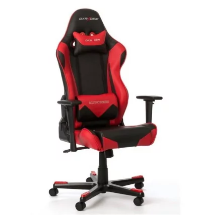 Геймерское кресло ДКСРасер ОХ/РЕ0/НР / DXRacer OH/RE0/NR_0