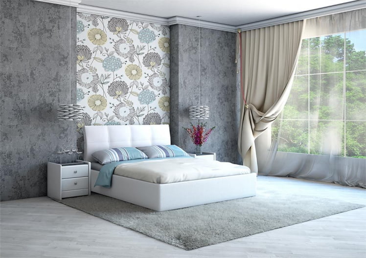 Кровать Висконти Белый_68196 / Visconti_0