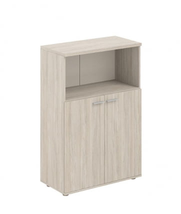 Шкаф средний с нишей Сигма СГ.843.ОЛ.ОЛ Дуб светлый / Sigma SG.843.OL.OL_0